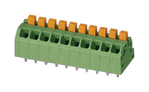 SPTAF 1/ 7-3,5-EL-EX TERMINAL BLOCK, WTB, 7POS, 24-16AWG PHOENIX CONTACT