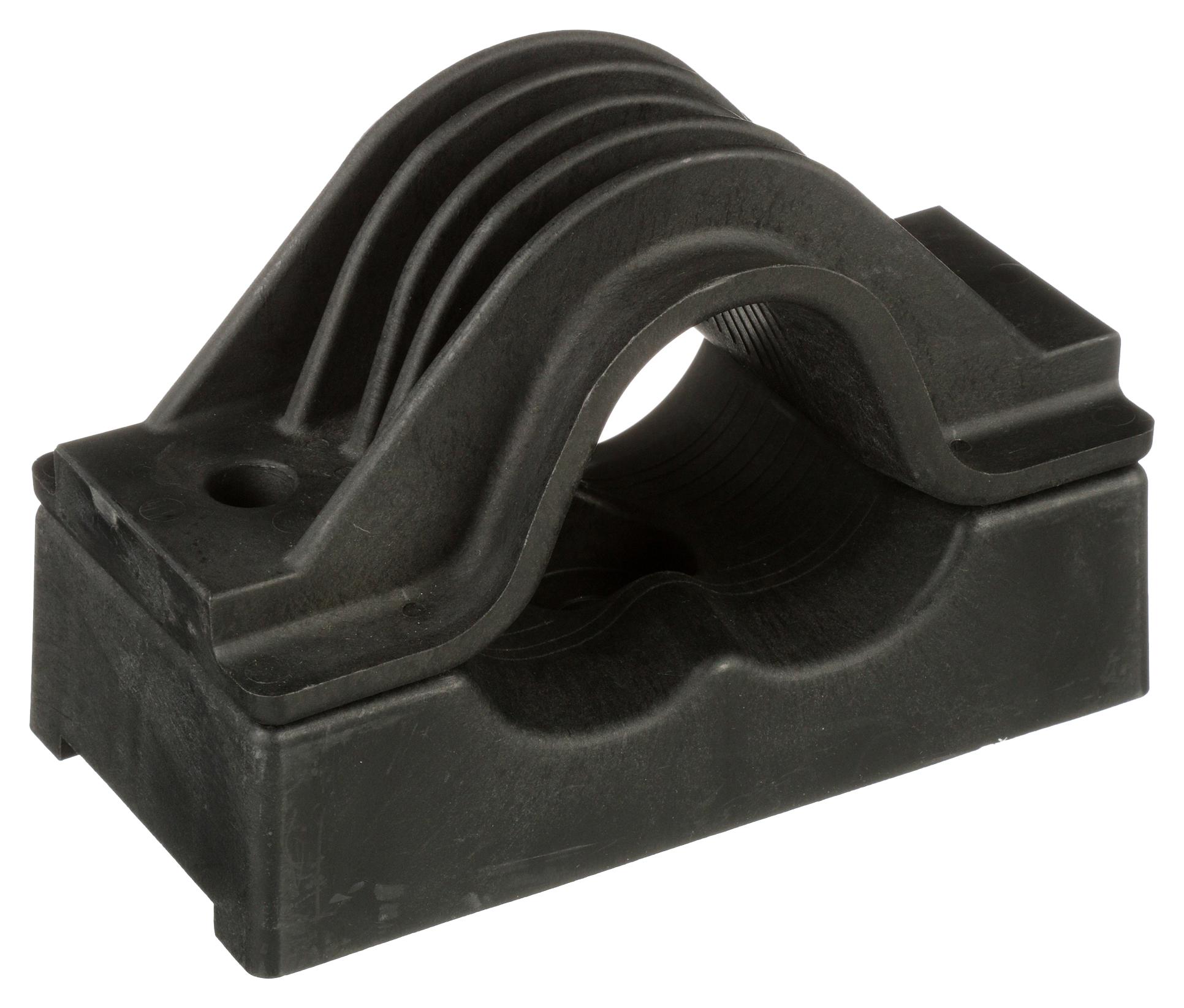 CCPLTR3139-X CABLE CLEAT, NYLON, BLACK, 78X154X105MM PANDUIT