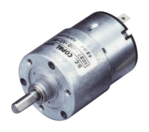 HG37-200-AB-00 DC GEARED MOTOR, 200:1, 26RPM, 588MN-M NIDEC COPAL ELECTRONICS