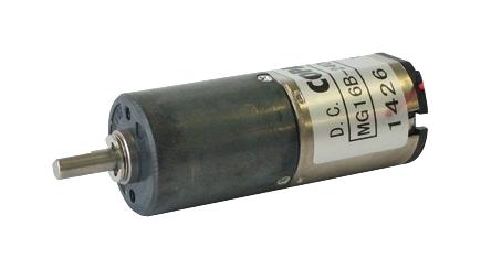 MG16B-240-AA-00 DC GEARED MOTOR, 240:1, 53RPM, 180MN-M NIDEC COPAL ELECTRONICS