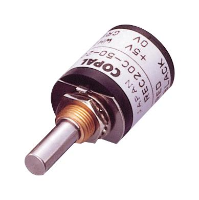 REC20C-50-201-1 INCREMENTAL ENCODER, 2CH, 50 PPR NIDEC COPAL ELECTRONICS