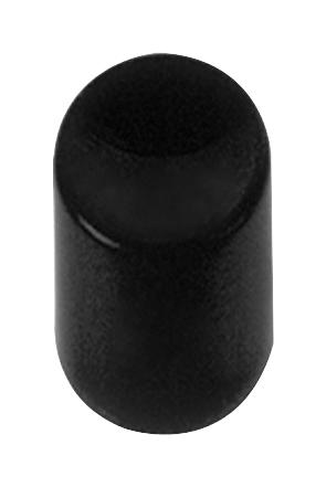 140000481422 PUSHBUTTON SWITCH CAP, BLACK NIDEC COPAL ELECTRONICS