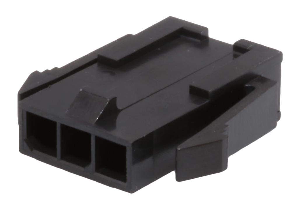 43640-0308 CONNECTOR HOUSING, 3POS, PLUG, 3MM MOLEX