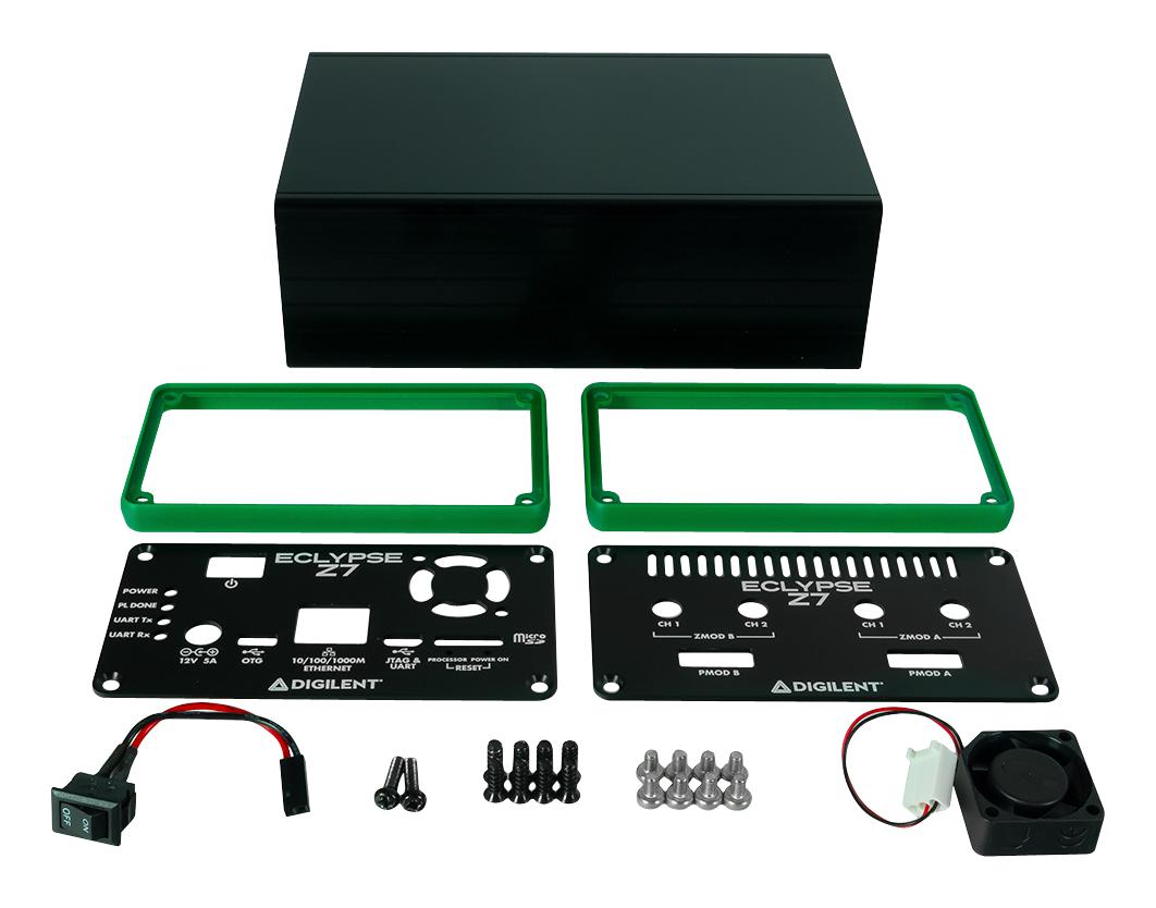 250-132 ECLYPSE Z7 ENCLOSURE KIT, DEV BOARD DIGILENT