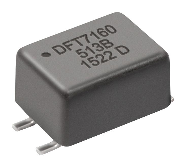 DFT7160-513BLC SMT DATA LINE EMI FILTER, 51UH, 0.7A COILCRAFT