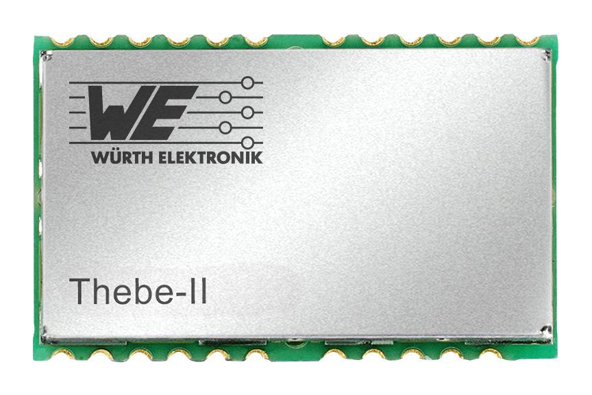 2609031181000 RADIO MODULE, 50KBPS, 927.5MHZ, -124DBM WURTH ELEKTRONIK