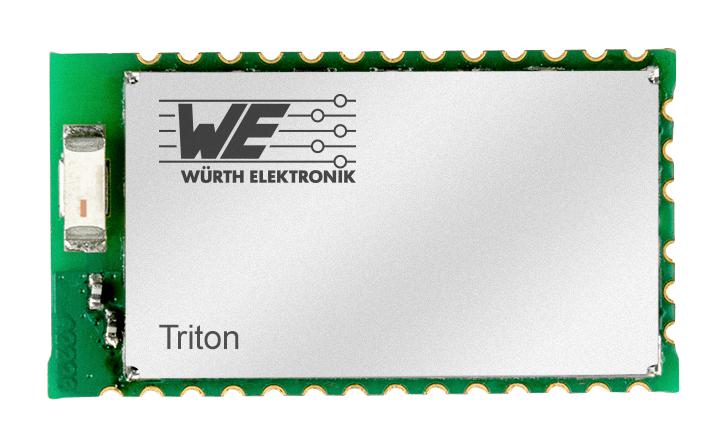 2603011121000 RADIO MODULE, 72KBPS, 2.478GHZ, -115DBM WURTH ELEKTRONIK