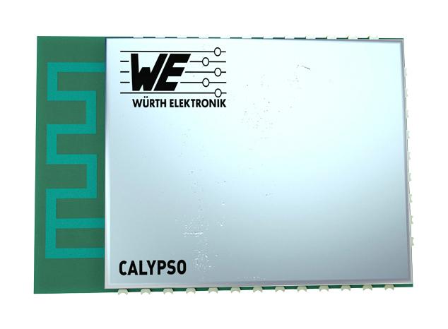 2610011025000 WI-FI RADIO MODULE, UART, 2.412-2.472GHZ WURTH ELEKTRONIK