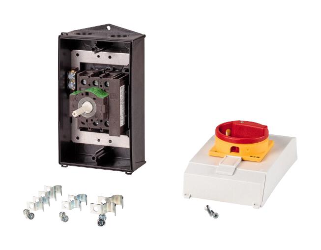 P1-32/I2H/MBS/SVB/HI11 SWITCH ISOLATOR, 3 POLE, 32A, 690V, IP65 EATON MOELLER