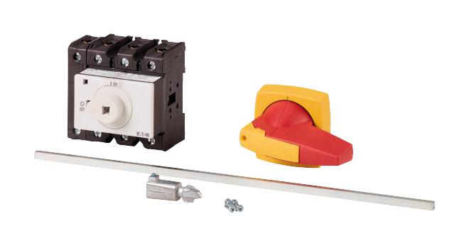 P3-63/M4/K2-PR/N MAIN SWITCH REAR MOUNTING METAL SHAFT EATON MOELLER