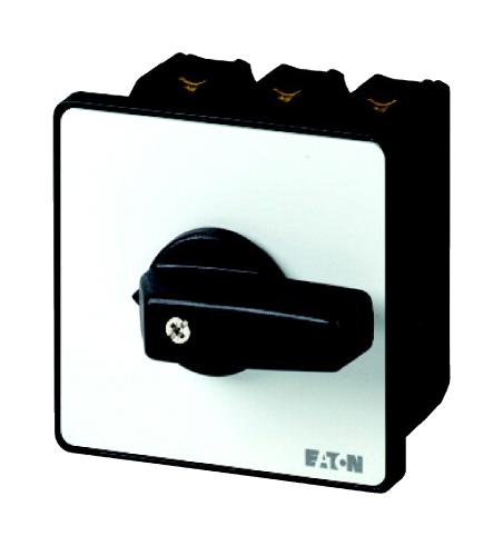 P3-63/E SWITCH, 63A 3P REAR MTG EATON MOELLER