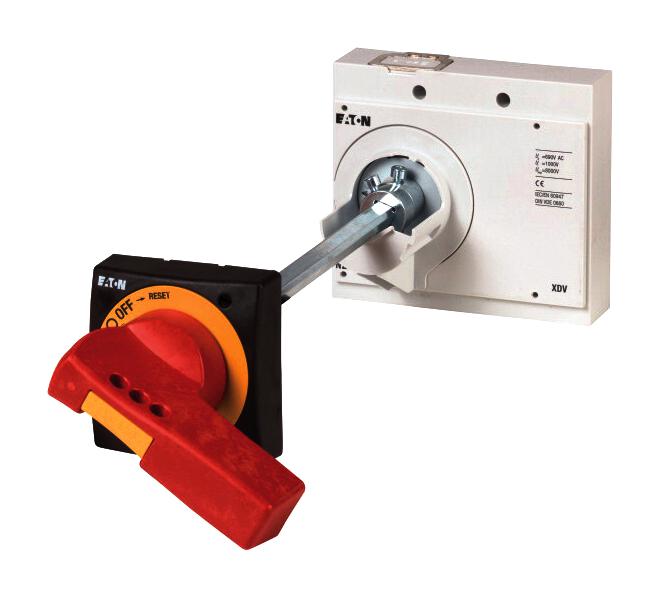 NZM3-XHBR REAR MOUNTING KIT, RED HANDLE EATON MOELLER