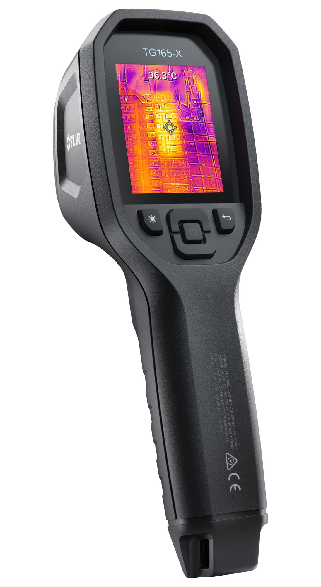 TG165-X THERMAL IMAGER, 80X60, -25 TO 300 DEG C TELEDYNE FLIR