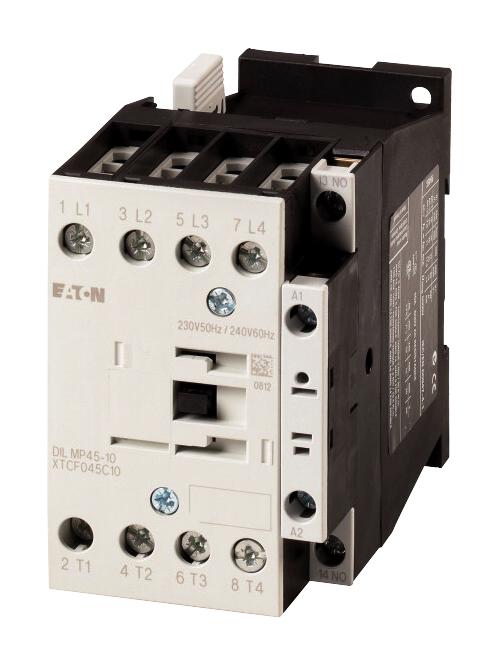 DILMP45-10(RDC24) CONTACTOR, 4P+1N/O, 45A/AC1 EATON MOELLER