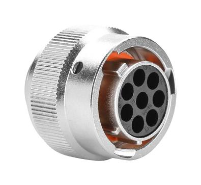 RT06128SNH03SS CIRCULAR CONNECTOR, PLUG, 8POS, CABLE AMPHENOL SINE/TUCHEL