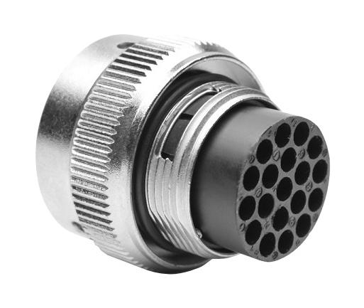 RT061619PNH03SS CIRCULAR CONNECTOR, PLUG, 19POS, CABLE AMPHENOL SINE/TUCHEL