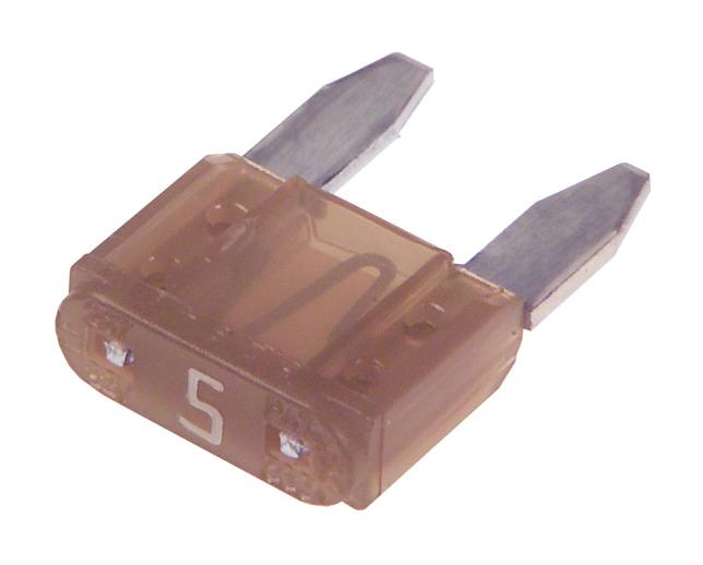0297005.L AUTOMOTIVE FUSE, TIME DELAY, 5A, 32VDC LITTELFUSE