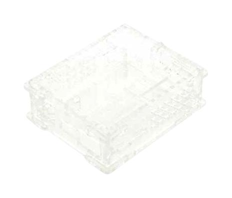 FIT0474 DEV BRD ENCLOSURE, ACRYLIC/PMMA, CLEAR DFROBOT