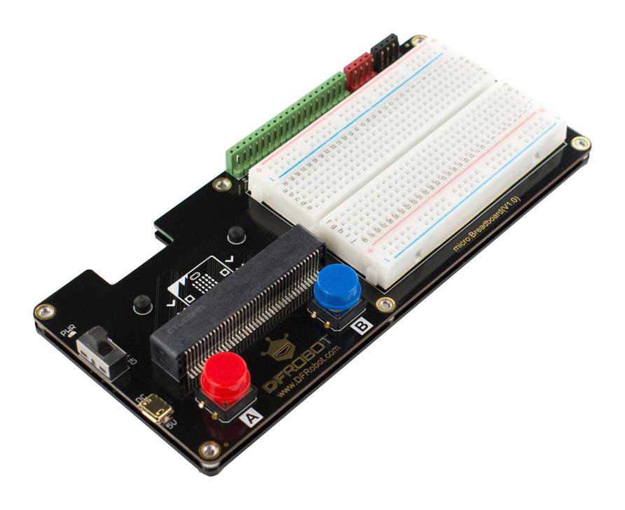 MBT0009 MICRO BREADBOARD, BBC MICRO:BIT BOARD DFROBOT
