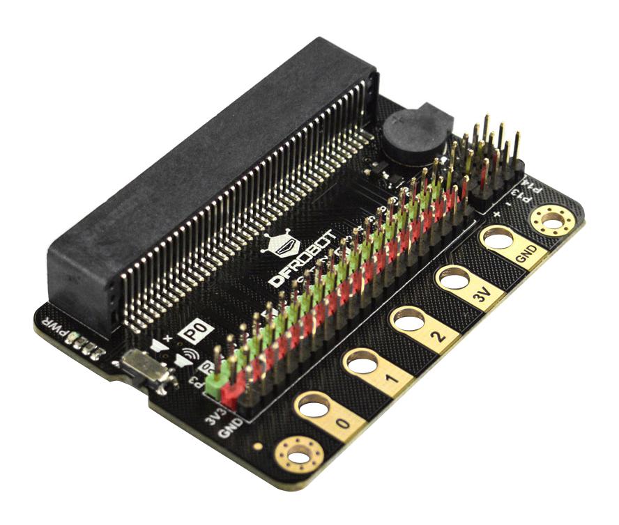 MBT0008 IO EXTENSION BOARD, BBC MICRO:BIT BOARD DFROBOT
