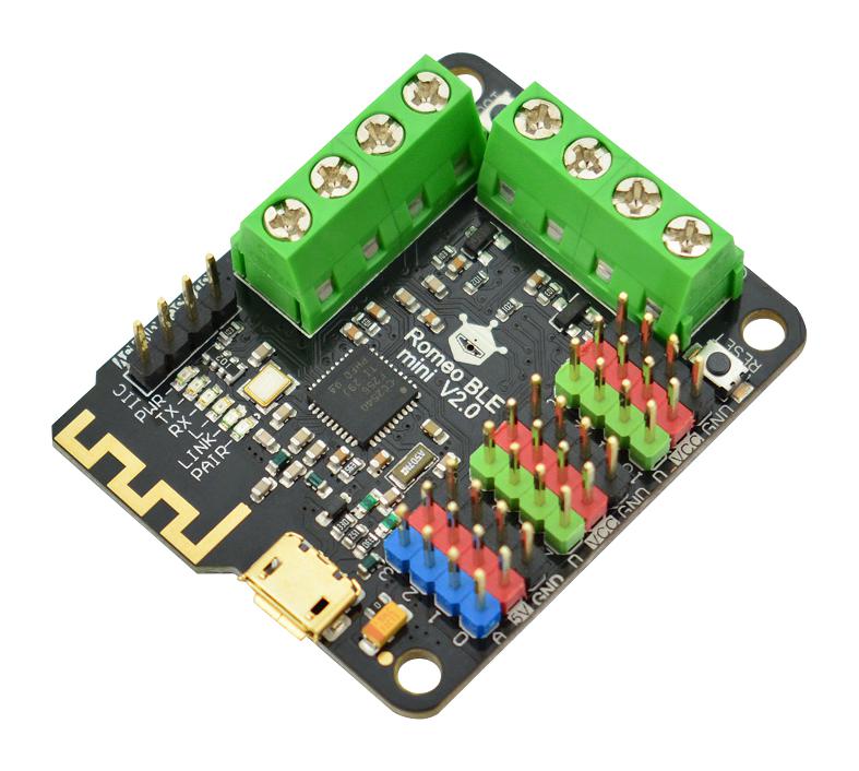 DFR0351 ROMEO BLE MINI VER2 BOARD, 8BIT AVR MCU DFROBOT