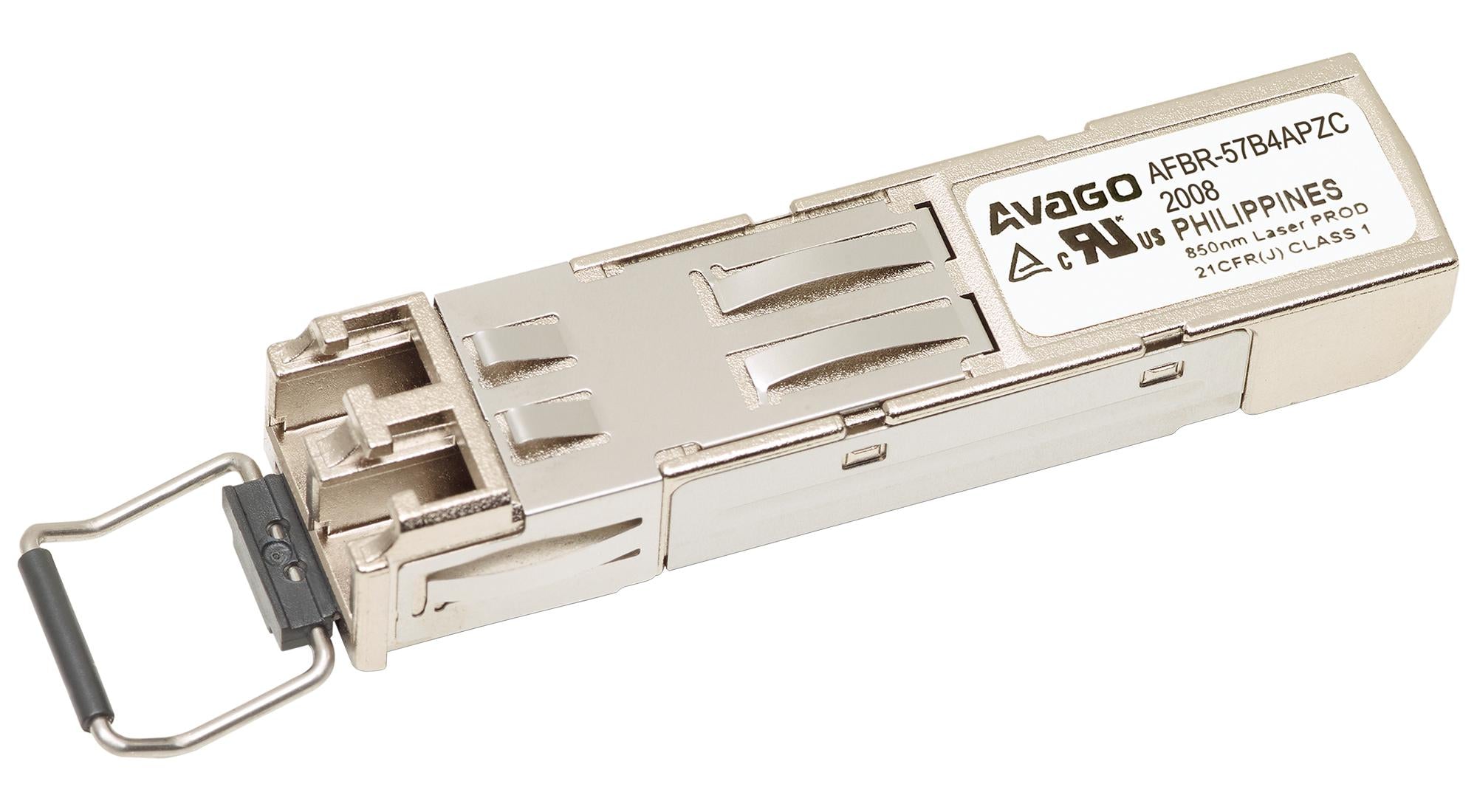 AFBR-57B4APZC TRANSCEIVER, 5MBAUD, 845NM, 3.3V BROADCOM