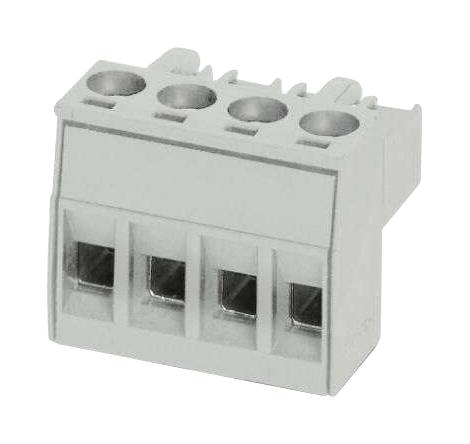 2200332 TERMINAL BLOCK, PLUGGABLE, 4POS, 12AWG PHOENIX CONTACT