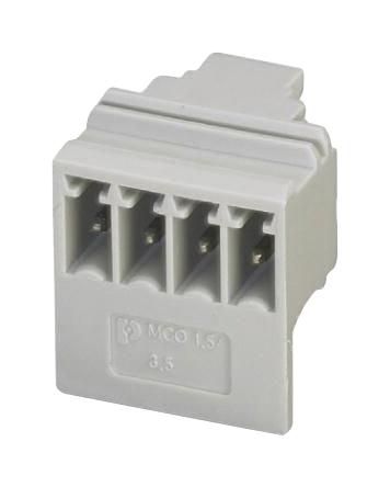 2278364 TERMINAL BLOCK, HEADER, 4POS, 8A PHOENIX CONTACT