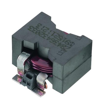 78436432033 INDUCTOR, 3.3UH, SHIELDED, 38A, SMD WURTH ELEKTRONIK