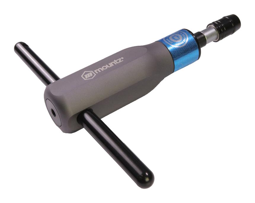 076549 TORQUE SCREWDRIVER, 6.35MM, 2.8NM-14.1NM MOUNTZ