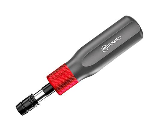 076553 TORQUE SCREWDRIVER, 6.35MM, 0.4NM-4.5NM MOUNTZ