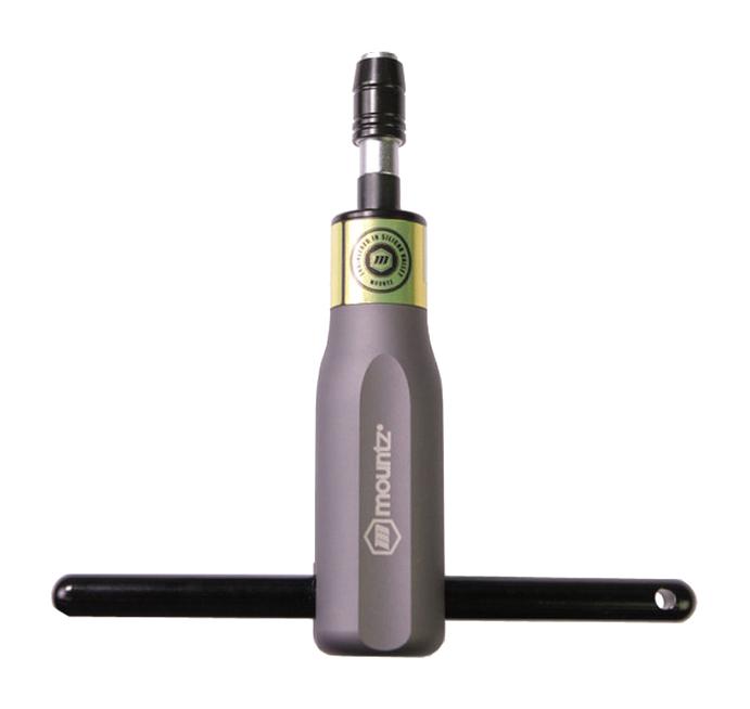 076563 TORQUE SCREWDRIVER, 6.35MM, 0.4NM-4.5NM MOUNTZ