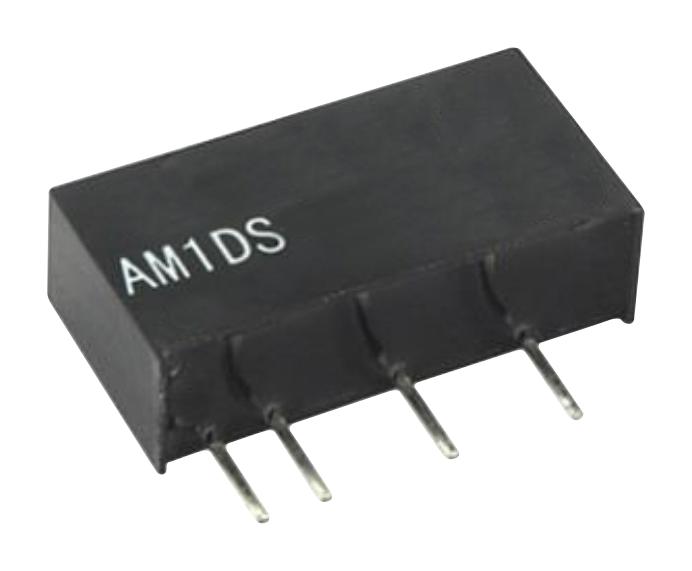 AM1DS-0505DH30JZ DC-DC CONVERTER, 2 O/P, 1W AIMTEC