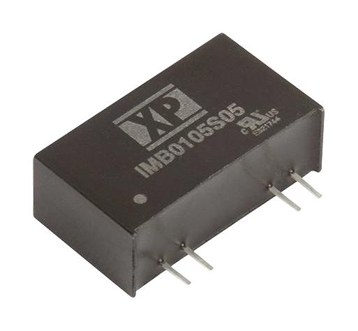 IMB0112S12 DC-DC CONVERTER, 12V, 0.084A XP POWER