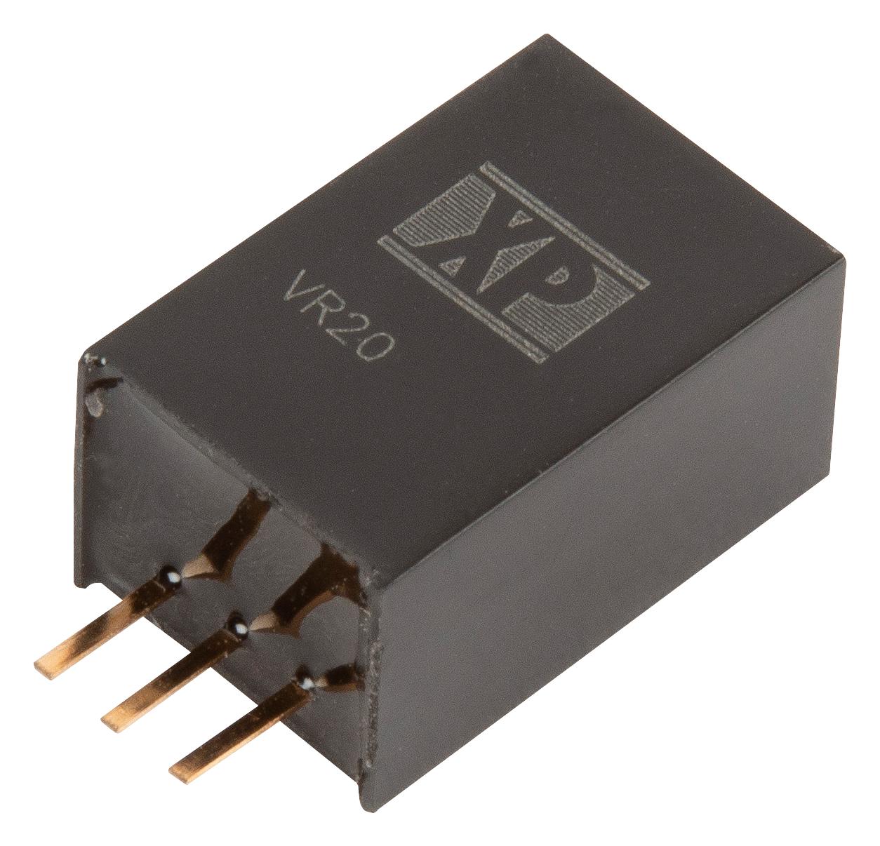 VR20S3V3 DC-DC CONVERTER, 3.3V, 2A XP POWER