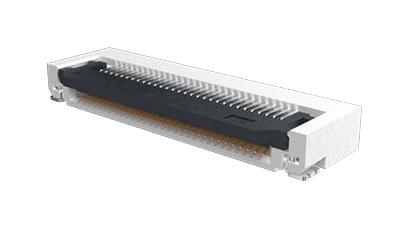 F31L-1A7H1-11020 CONN, R/A, FFC/FPC, 20POS, 1ROW, 0.5MM AMPHENOL ICC