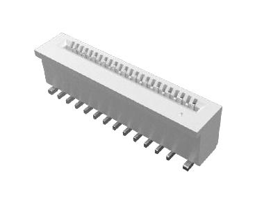 F31G-1A7H1-11006 CONN, FFC/FPC, 6POS, 1ROW, 0.5MM AMPHENOL ICC