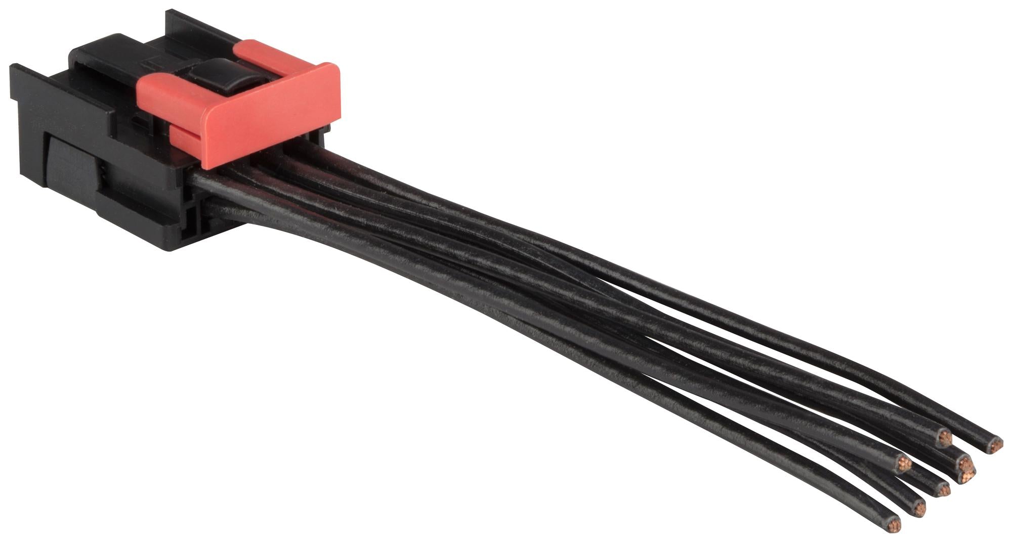 10142961-006LF CONN HOUSING, RCPT, 6POS, 1ROW, 1.8MM AMPHENOL ICC