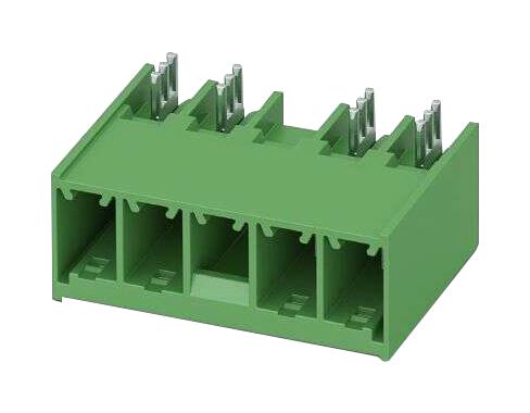 PC 6/ 2-GL2U-7,62 TERMINAL BLOCK, HEADER, 2POS, 41A PHOENIX CONTACT