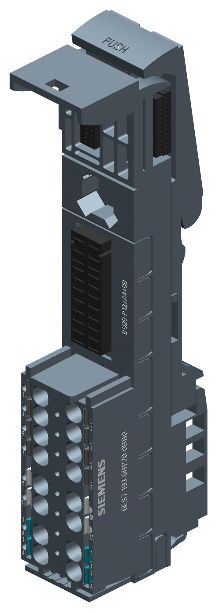 6ES7193-6BP20-2BB0 I/O MODULES ACCESSORIES SIEMENS