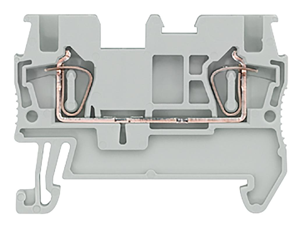 8WH2000-0AE00 TERMINAL BLOCK, DIN RAIL, 2POS, 1.5MM2 SIEMENS