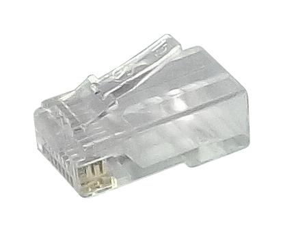 PXSPDY6B#100 RJ45 CONNECTOR, PLUG, 8P8C, 1PORT, CAT6 SPEEDY RJ45