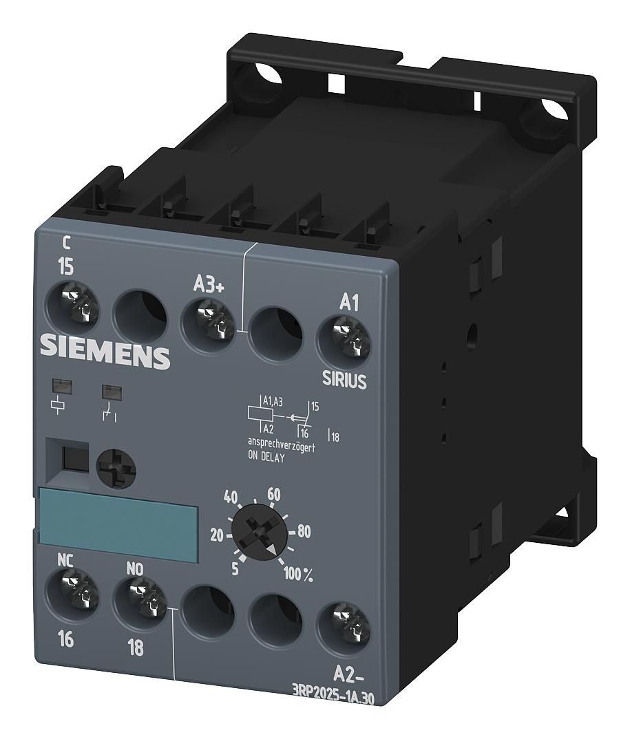 3RP2025-1AQ30 TIME DELAY - ELECTROMECHANICAL SIEMENS