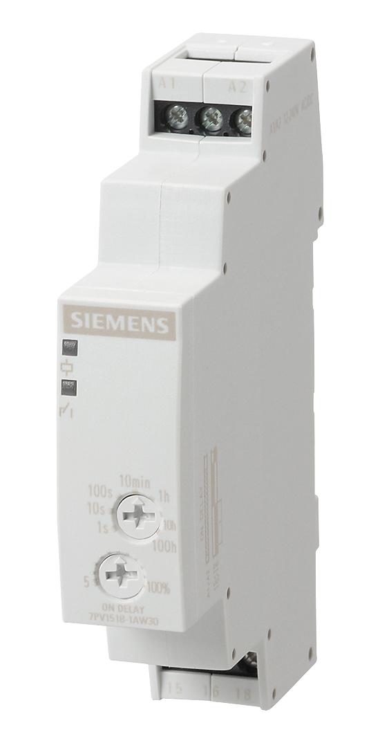 7PV1518-1AW30 TIME DELAY - ELECTROMECHANICAL SIEMENS