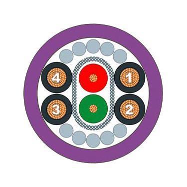 6XV1830-7BH30 INDUSTRIAL LOW VOLTAGE CABLE ASSEMBLIES SIEMENS