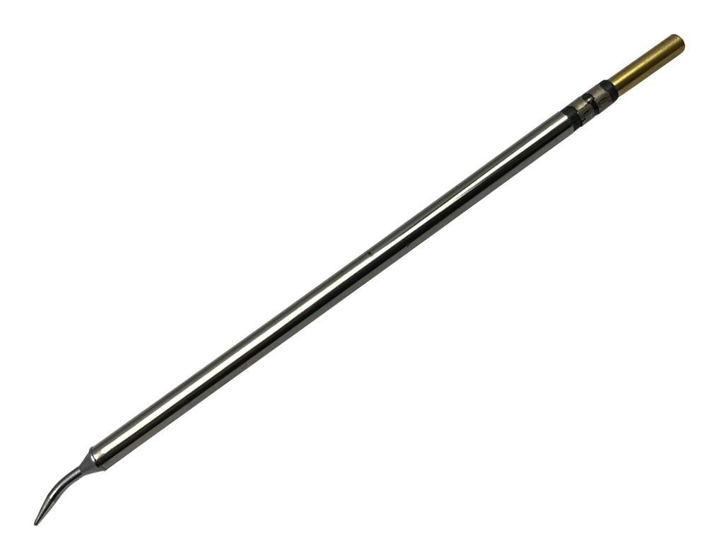 GT6-CN1608R SOLDERING TIP, CONICAL/BENT, 0.8MM METCAL