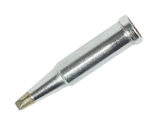 GT4-CH0018S SOLDERING TIP, 40DEG CHISEL, 1.8MM METCAL