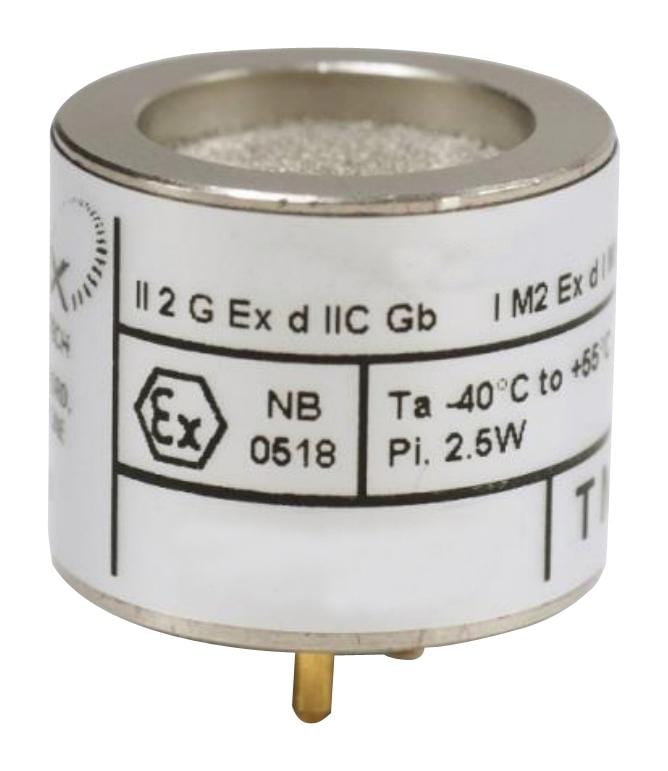 VQ546MR CATALYTIC COMBUSTIBLE GAS SENSOR, CH4 AMPHENOL SGX SENSORTECH