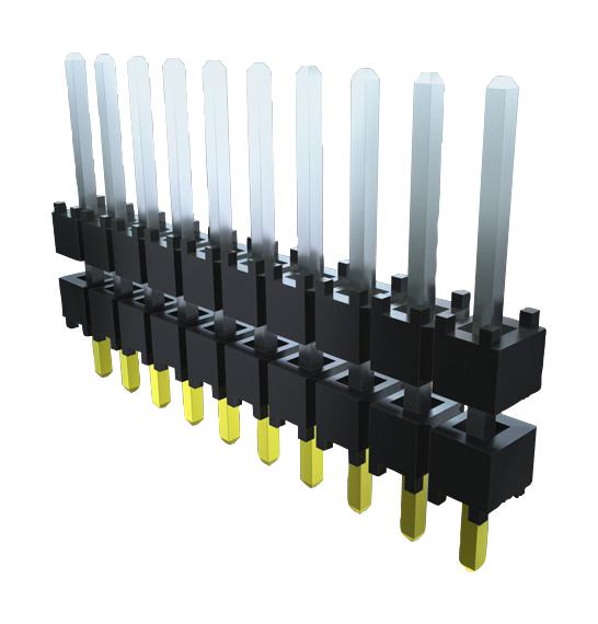 DW-50-10-T-S-600 STACKING CONN, HEADER, 50POS, 1ROW SAMTEC