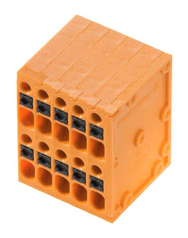 2001040000 TERMINAL BLOCK, WTB, 24POS, 26-16AWG WEIDMULLER